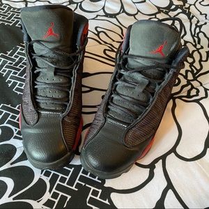 AIR JORDAN 13 RETRO "BRED 2017 RELEASE"